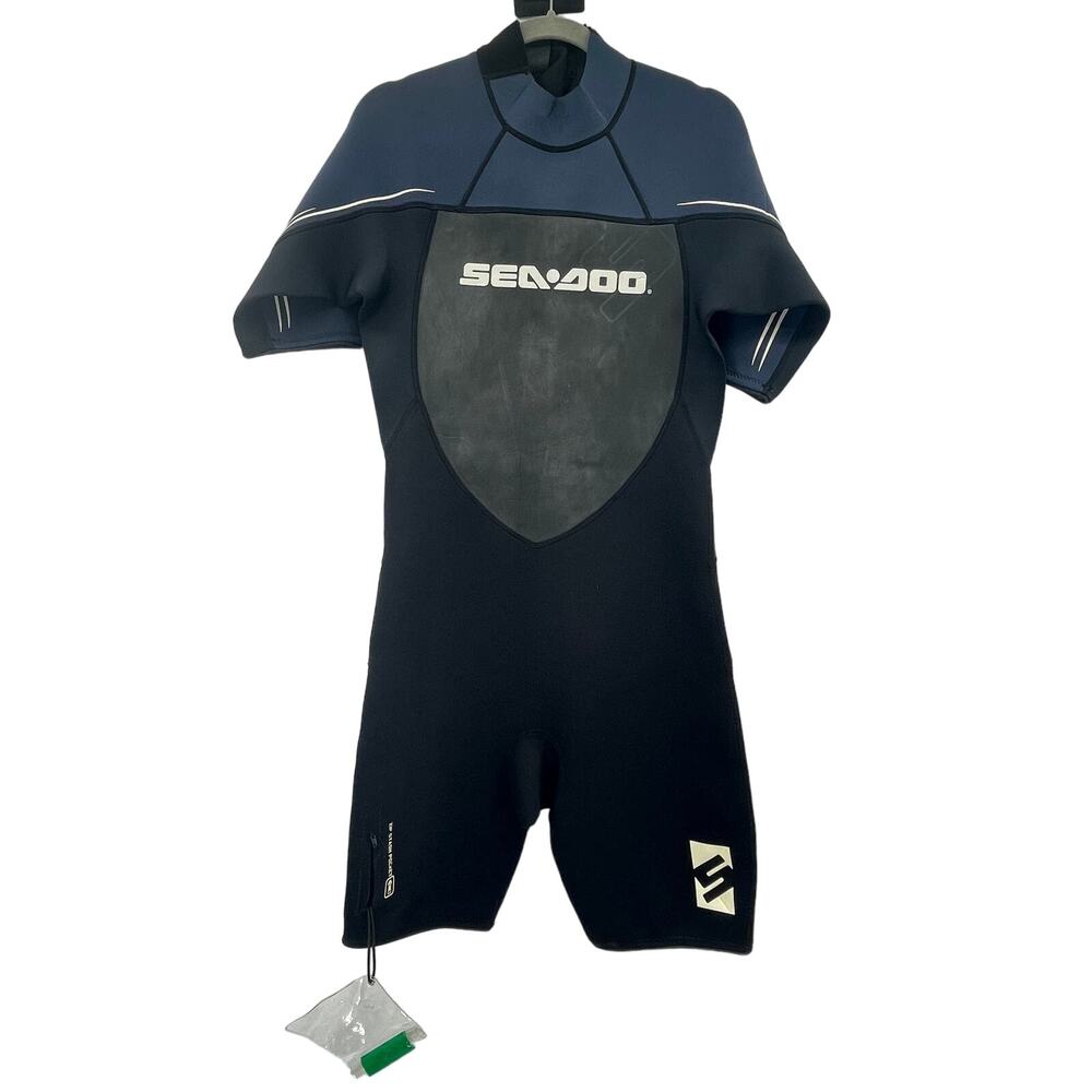 Sea-Doo BRP Mens Shorty Stallion 4 Way Flex Ultra Stretch Wet Suit